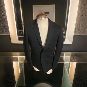 Vince Mens Black two button Blazer Jacket Sz 38US/48EU